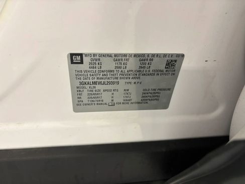 Used 2018 GMC Terrain SLE w/ Driver Convenience Package FWD image 33