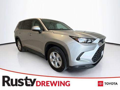 Certified 2025 Toyota Grand Highlander FWD image 1