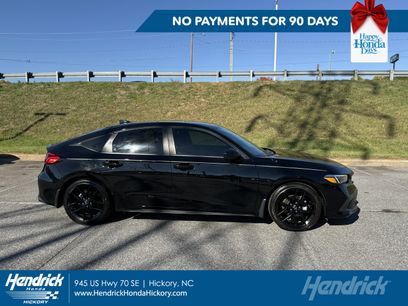Certified 2024 Honda Civic Sport