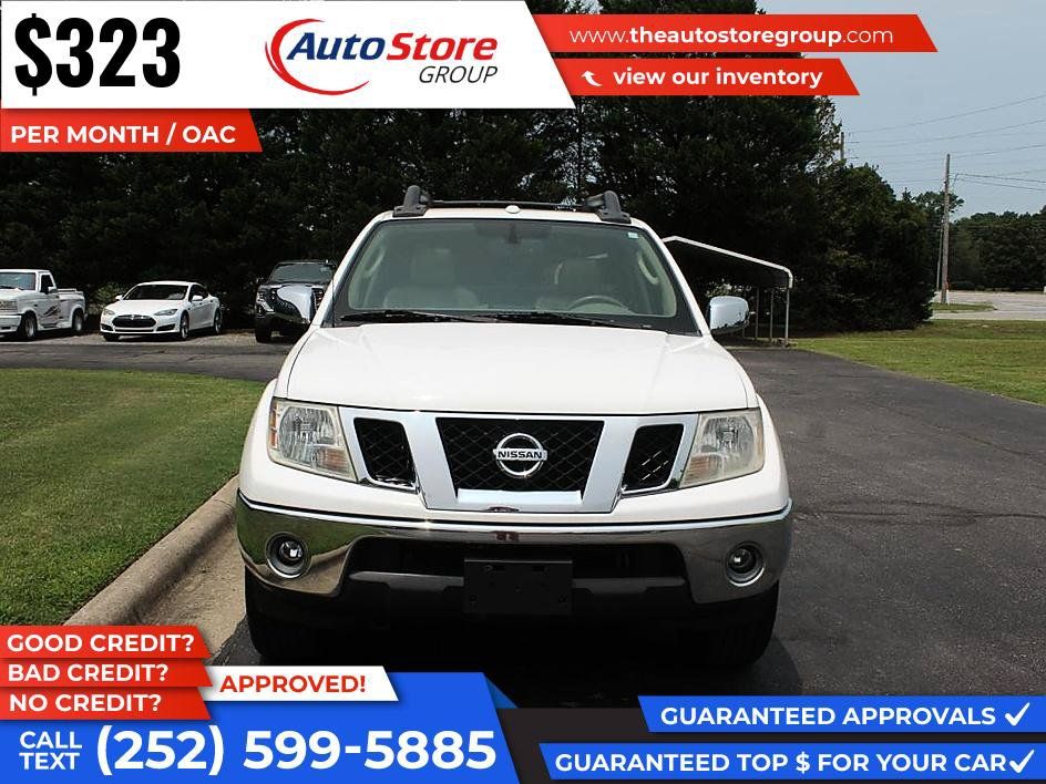 Used 2011 Nissan Frontier SL w/ Moonroof Pkg AWD/4WD image 3