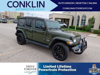 Used 2023 Jeep Wrangler Unlimited Sahara