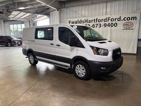 Certified 2025 Ford Transit 250 Low Roof w/ Exterior Upgrade Package RWD image 2