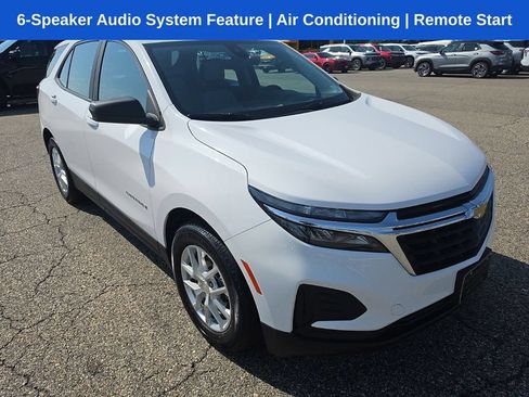 Used 2023 Chevrolet Equinox LS FWD image 2