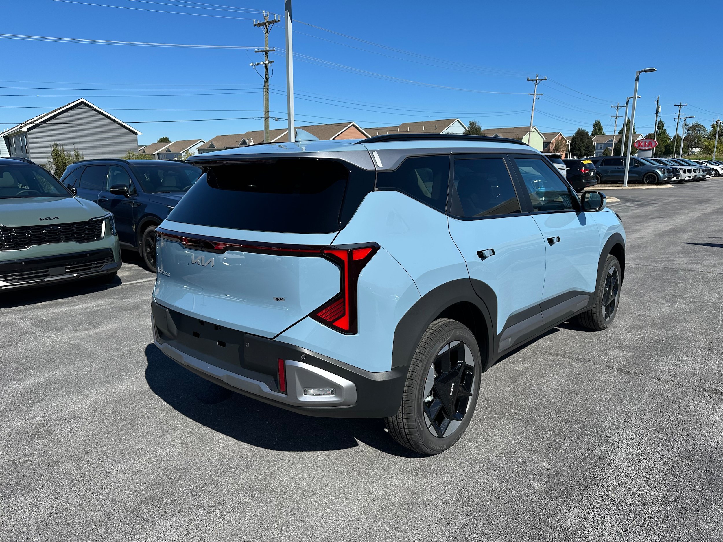 New 2027 Kia Seltos EX AWD/4WD image 5