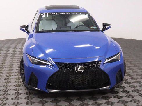 Certified 2021 Lexus IS 350 F Sport w/ Accessory Package image 3