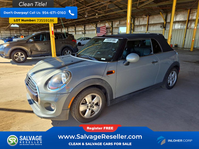 Used 2019 MINI Cooper Convertible FWD image 1