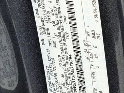 Used 2023 Ford F250 Lariat w/ Lariat Ultimate Package image 15