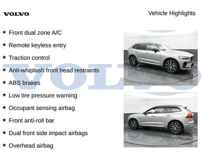 New 2025 Volvo XC60 B5 Plus w/ Protection Package Premier