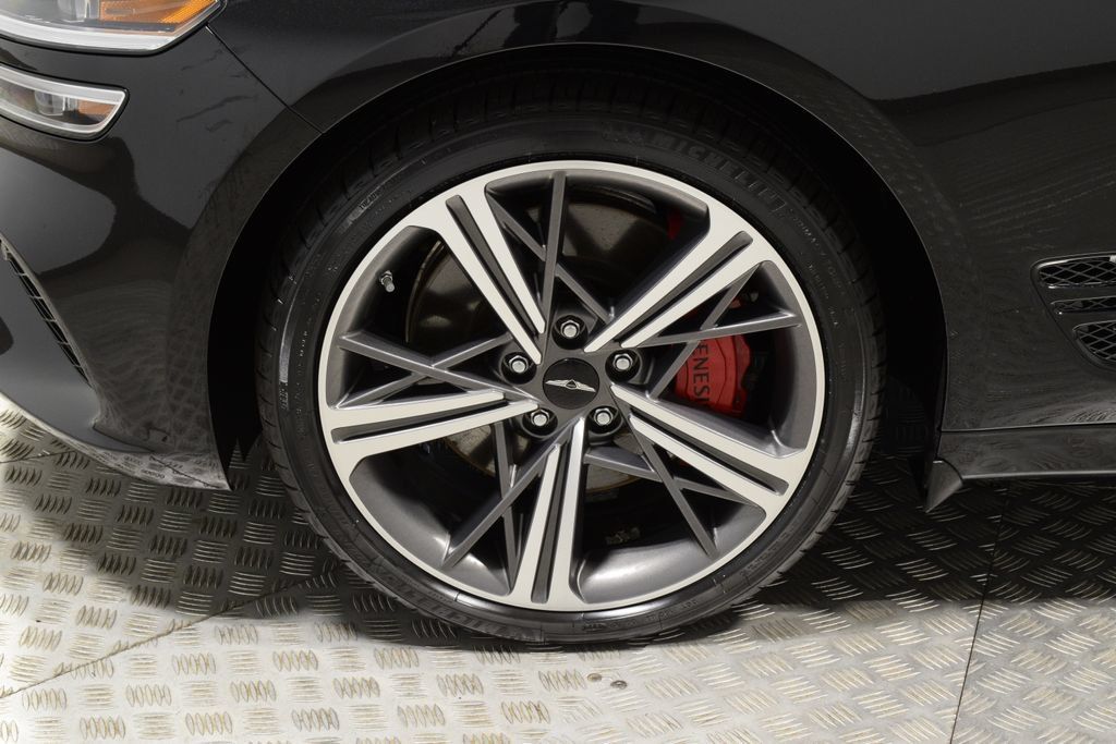Used 2025 Genesis G70 3.3T Advanced AWD/4WD image 38