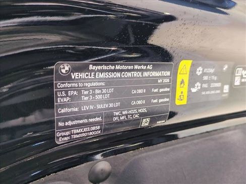 Certified 2026 BMW X5 sDrive40i image 28