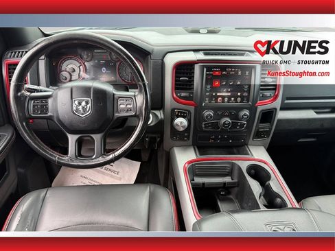 Used 2016 RAM 1500 Rebel w/ Luxury Group AWD/4WD image 23