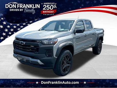 Used 2024 Chevrolet Colorado Trail Boss w/ Advanced Trailering Package