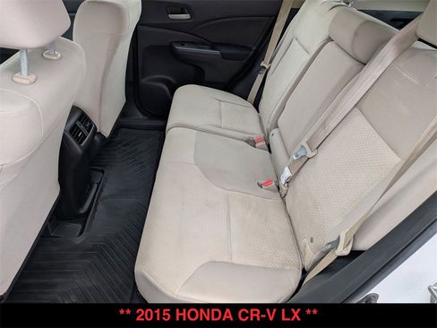Used 2015 Honda CR-V LX image 3