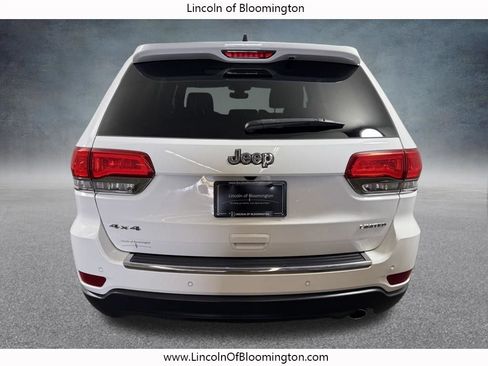 Used 2017 Jeep Grand Cherokee Limited w/ Luxury Group II AWD/4WD image 6