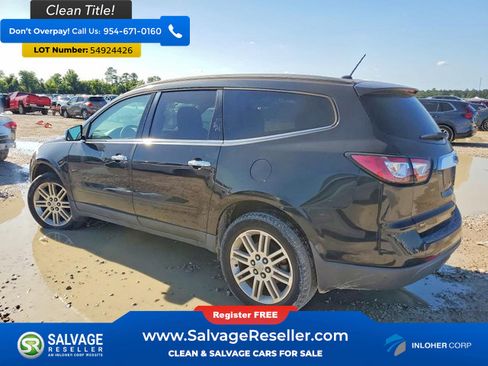 Used 2015 Chevrolet Traverse LT w/ Style and Technology Package AWD/4WD image 3