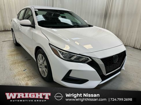 Certified 2022 Nissan Sentra S image 1