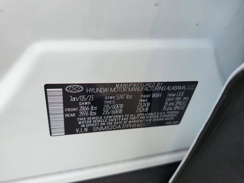 Certified 2023 Hyundai Santa Fe SEL AWD/4WD image 19