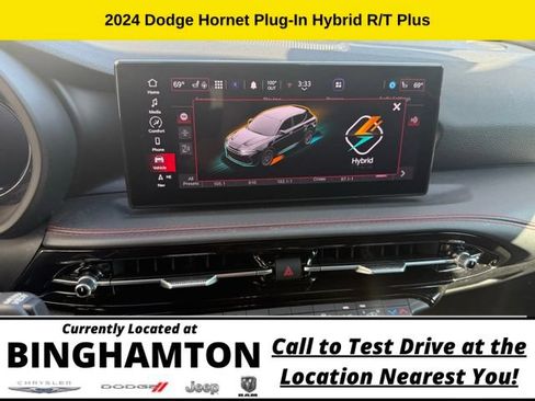 Used 2024 Dodge Hornet R/T Plus AWD/4WD image 14