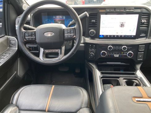 Certified 2024 Ford F350 Platinum w/ FX4 Off-Road Package image 12