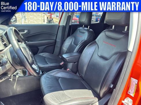 Used 2017 Jeep Compass Trailhawk w/ Leather Interior Group AWD/4WD image 20