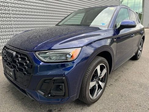 Certified 2022 Audi Q5 2.0T Premium Plus AWD/4WD image 1