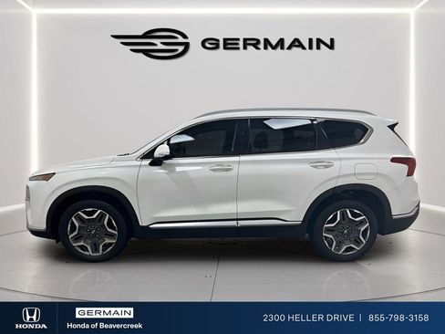 Used 2022 Hyundai Santa Fe Limited FWD image 3