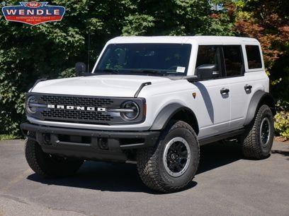 New 2025 Ford Bronco Badlands
