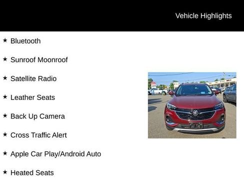 Used 2023 Buick Encore GX Essence w/ Advanced Technology Package AWD/4WD image 6