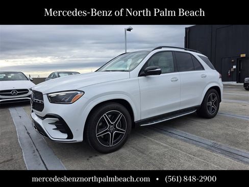New 2026 Mercedes-Benz GLE 450 4MATIC image 1