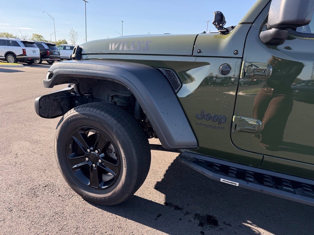 Used 2021 Jeep Wrangler Unlimited Sport AWD/4WD image 29