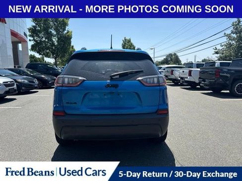 Used 2023 Jeep Cherokee Altitude Lux AWD/4WD image 4