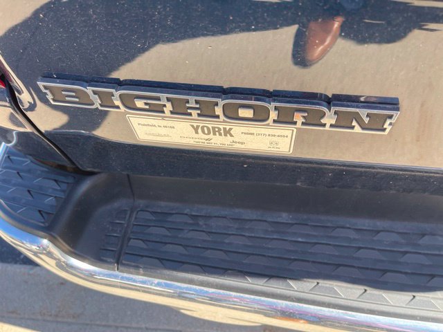 Used 2023 RAM 1500 Big Horn w/ Trailer Tow Group AWD/4WD image 8