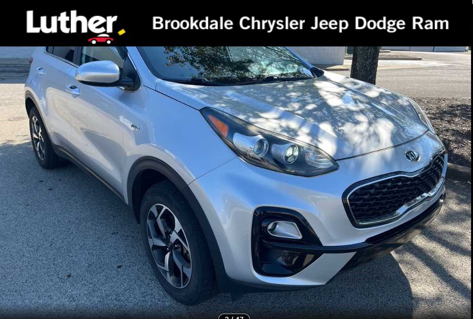 Used 2020 Kia Sportage LX AWD/4WD image 1