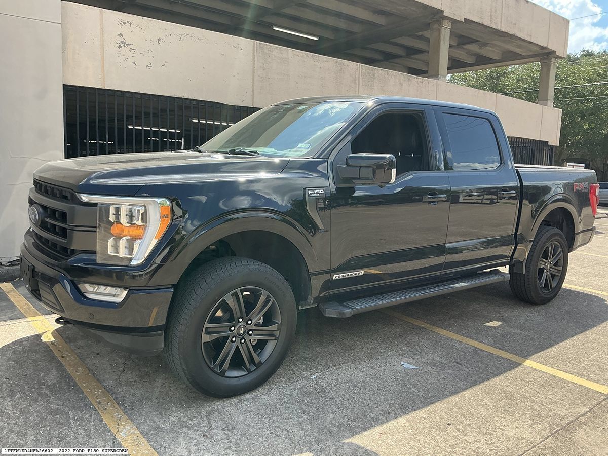 Used 2022 Ford F150 Lariat AWD/4WD image 4