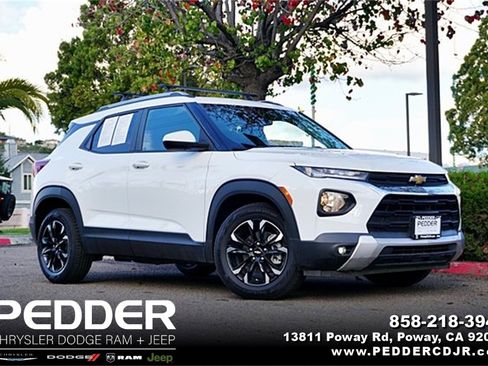 Used 2022 Chevrolet TrailBlazer LT w/ Convenience Package image 1