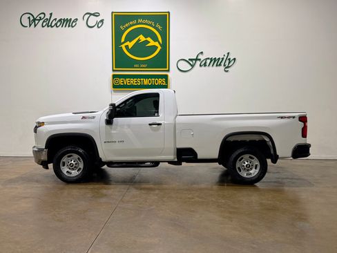 Used 2020 Chevrolet Silverado 2500 W/T w/ WT Convenience Package image 5