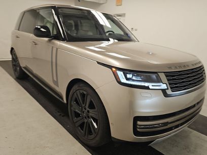 Used 2022 Land Rover Range Rover Long Wheelbase SE