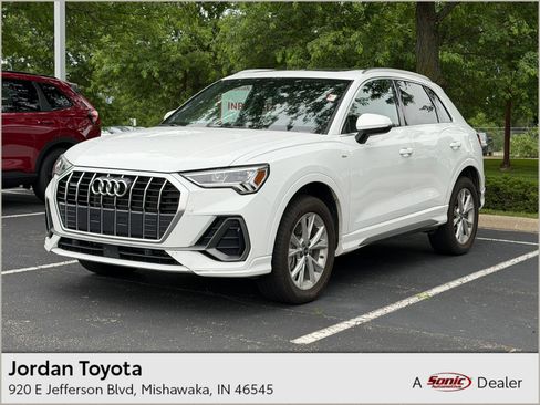 Used 2025 Audi Q3 2.0T Premium AWD/4WD image 1