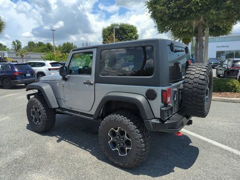 Used 2016 Jeep Wrangler Rubicon AWD/4WD image 9