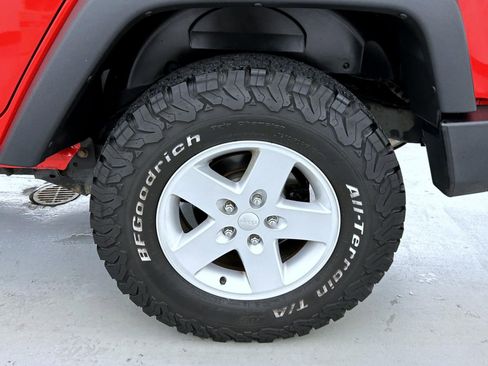 Used 2017 Jeep Wrangler Unlimited Sport w/ Quick Order Package 24S image 22