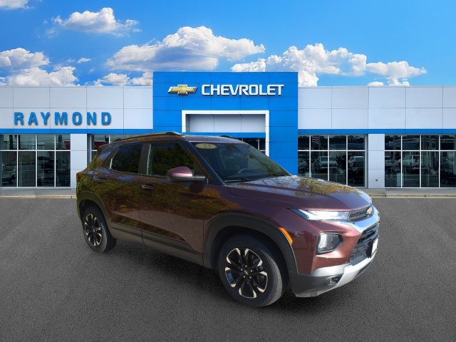 Used 2023 Chevrolet TrailBlazer LT w/ Convenience Package FWD image 10