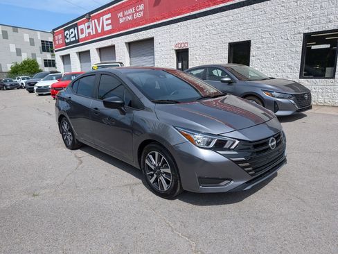 Used 2023 Nissan Versa S w/ S Plus Package FWD image 1