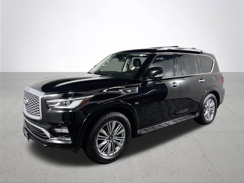 Used 2019 INFINITI QX80 Luxe w/ Proassist Package image 2
