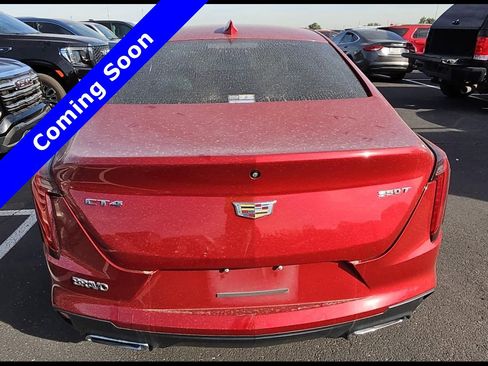 Used 2020 Cadillac CT4 Luxury w/ Sun And Sound Package RWD image 7