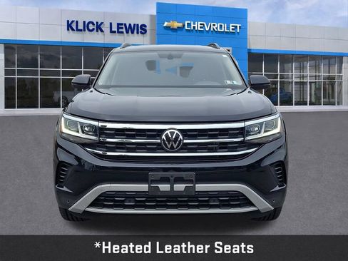 Used 2023 Volkswagen Atlas SE AWD/4WD image 2