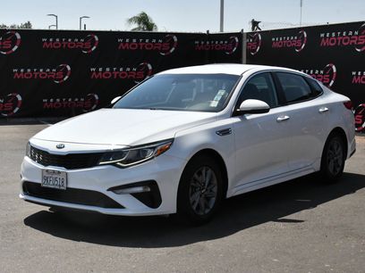 Used 2020 Kia Optima LX