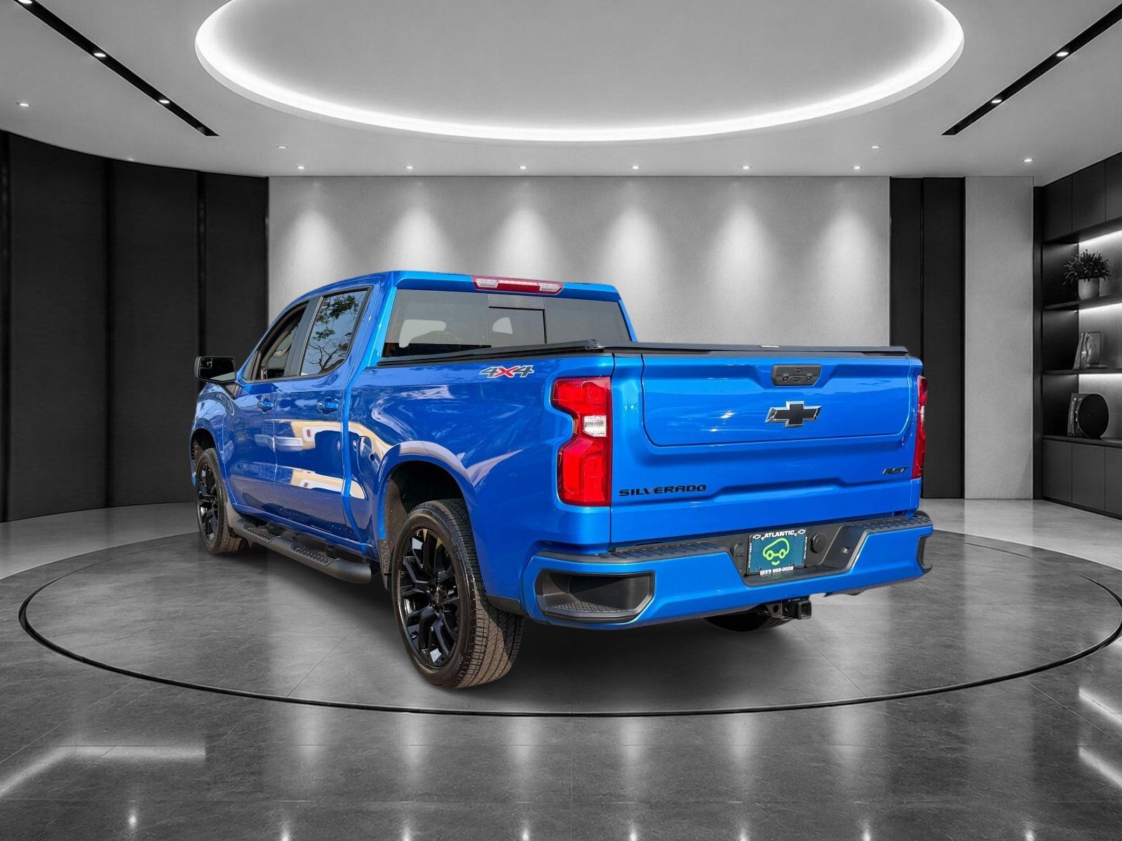 Certified 2025 Chevrolet Silverado 1500 RST w/ Convenience Package II AWD/4WD image 4