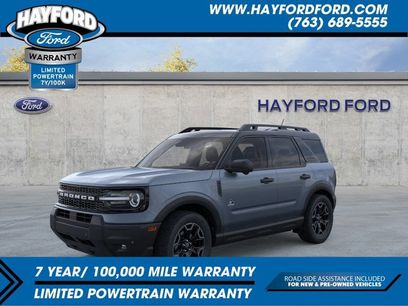 New 2026 Ford Bronco Sport Outer Banks w/ Outer Banks Tech Package+