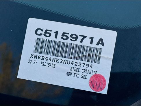 Used 2022 Hyundai Palisade SEL w/ 8P Bench Seat Package image 39