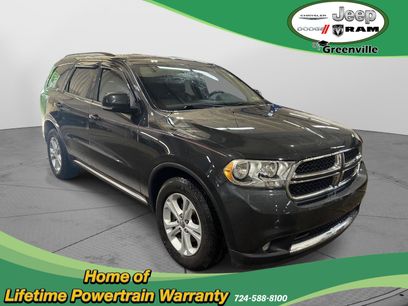Used 2011 Dodge Durango Crew w/ Leather Interior Group